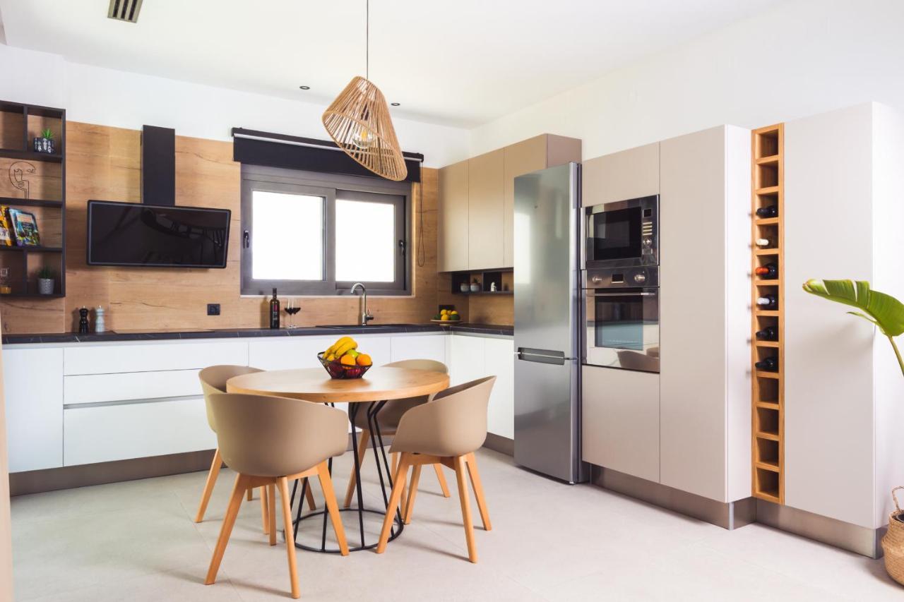 Nagia Luxury Family Villas อนาลิปซี ภายนอก รูปภาพ