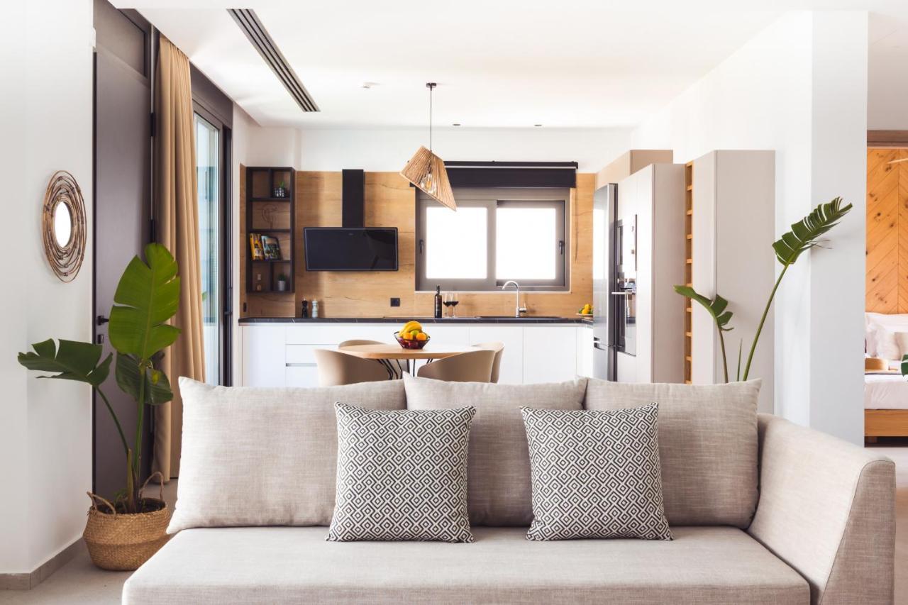 Nagia Luxury Family Villas อนาลิปซี ภายนอก รูปภาพ