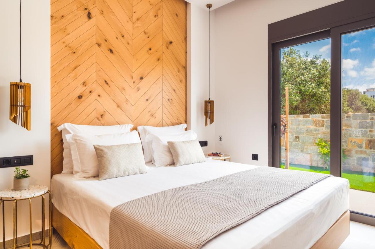 Nagia Luxury Family Villas อนาลิปซี ภายนอก รูปภาพ