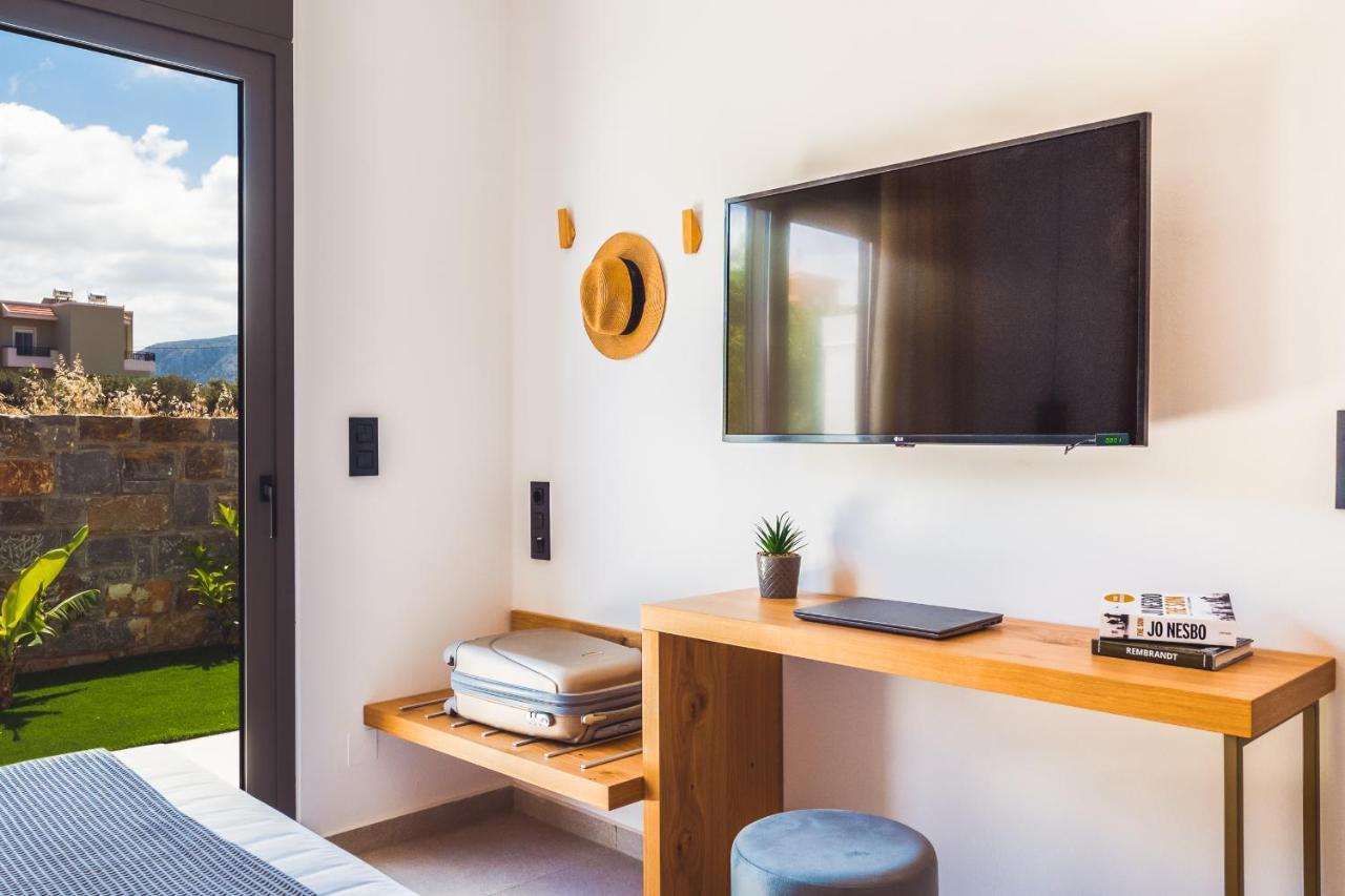 Nagia Luxury Family Villas อนาลิปซี ภายนอก รูปภาพ