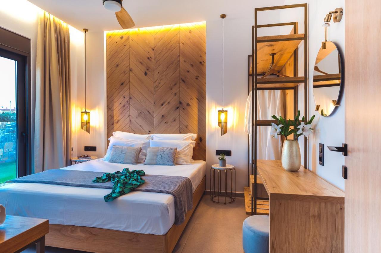 Nagia Luxury Family Villas อนาลิปซี ภายนอก รูปภาพ