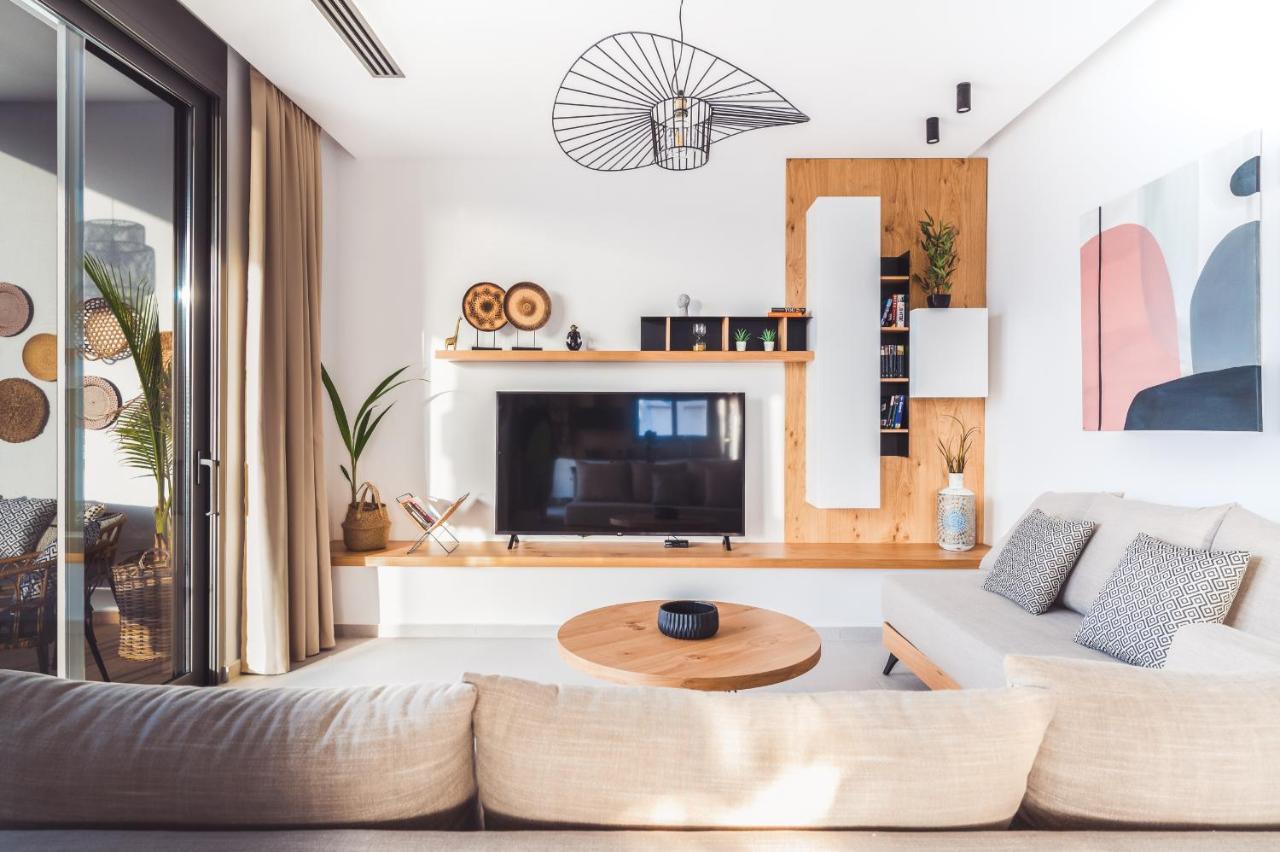 Nagia Luxury Family Villas อนาลิปซี ภายนอก รูปภาพ