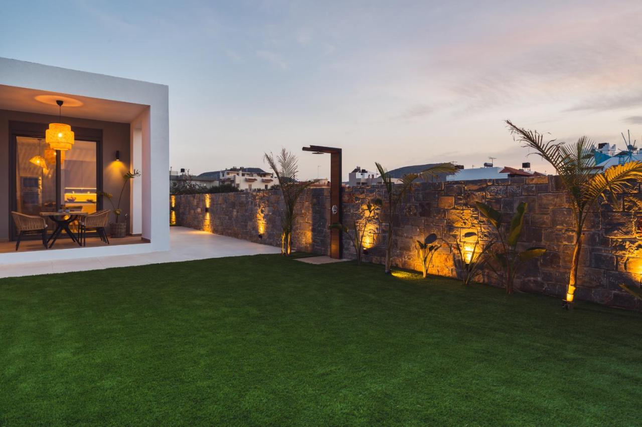 Nagia Luxury Family Villas อนาลิปซี ภายนอก รูปภาพ